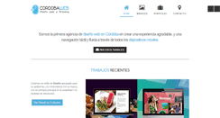 Desktop Screenshot of cordobaweb.net
