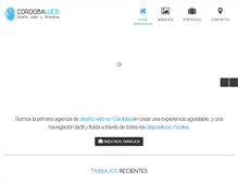 Tablet Screenshot of cordobaweb.net